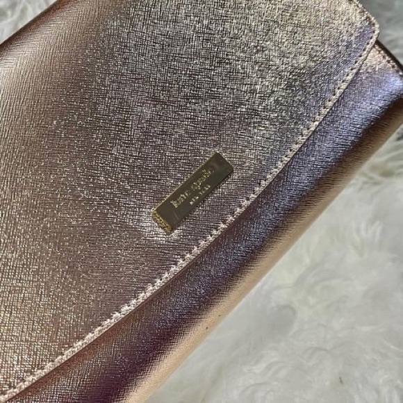 Authentic Kate spade 2 way Crossbody Bag in rose gold - Picture 5 of 8